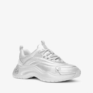 MICHAEL KORS - Dara Leather Trainer